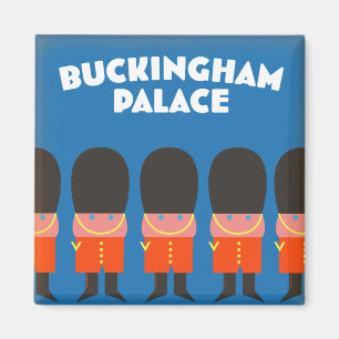 Imán Palacio de Buckingham Londres en tren Era Seca Mag
