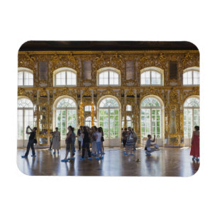 Imán Palacio de Catalina, detalle del Gran Salón
