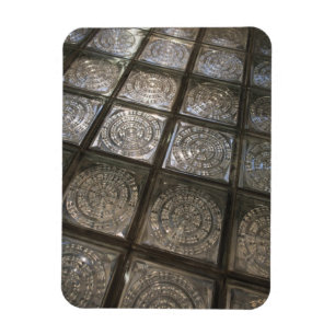 Imán Palacio de Comunaciones, suelo de cristal