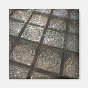 Imán Palacio de Comunaciones, suelo de cristal