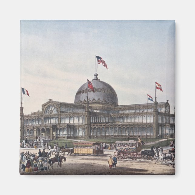 Imán Palacio de Cristal de Nueva York (Frente)