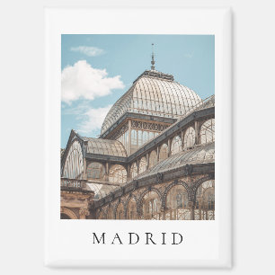 Imán Palacio de Cristal del Retiro, Madrid