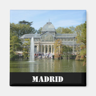 Imán Palacio de Cristal, Madrid Magnet