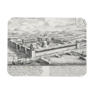 Imán Palacio de Diocletian (245-313), fractura,