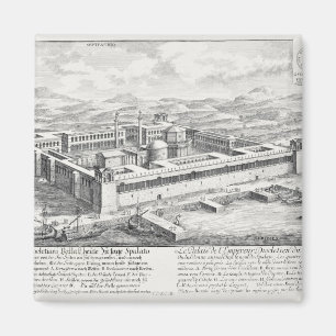 Imán Palacio de Diocletian (245-313), fractura,