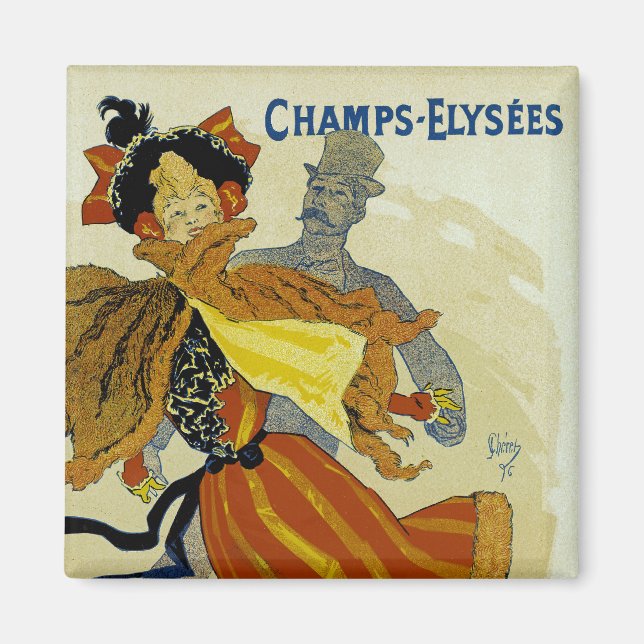 Imán Palacio de Glace (Frente)