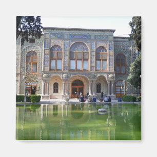 Imán Palacio de Golestán Teherán Irán