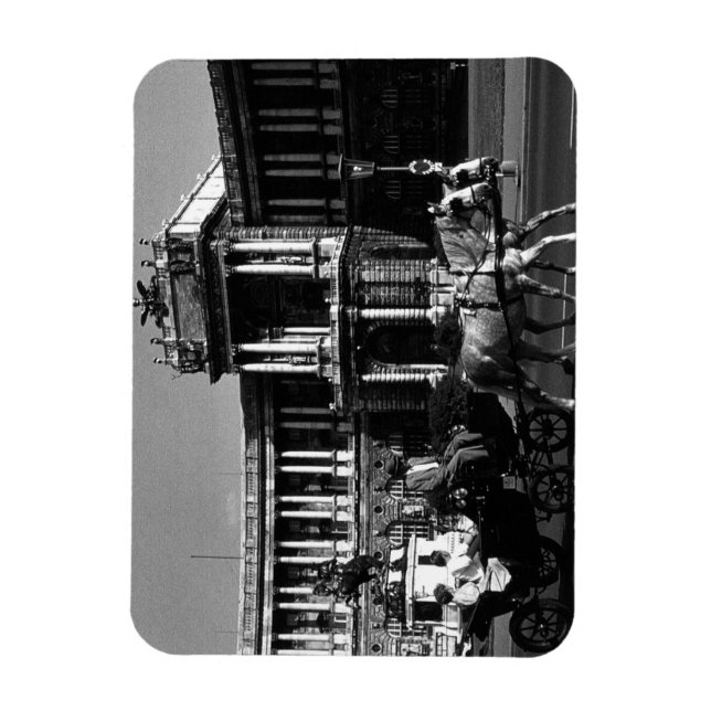 Imán Palacio de Hofburg de Viena (Vertical)