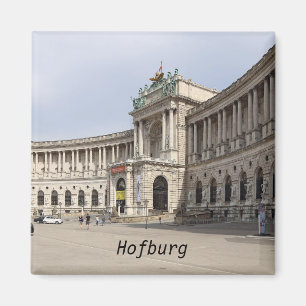 Imán Palacio de Hofburg, Viena, Austria