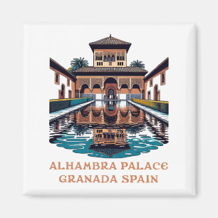 Imán Palacio de la Alhambra Granada España