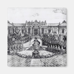 Imán Palacio de la calma del mar y del reloj de agua,