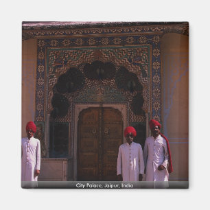 Imán Palacio de la ciudad, Jaipur, la India