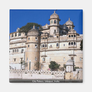 Imán Palacio de la ciudad, Udaipur, la India