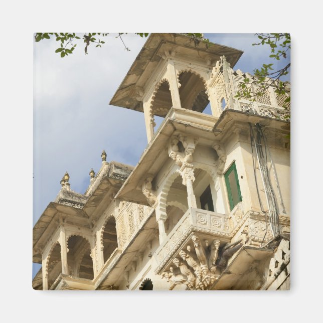 Imán Palacio de la Ciudad, Udaipur, Rajasthan, India (Frente)