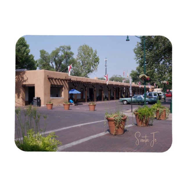 Imán Palacio de los Gobernadores Santa Fe Nuevo México (Horizontal)