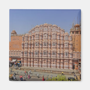 Imán Palacio de los Vientos (Hawa Mahal), Jaipur, India