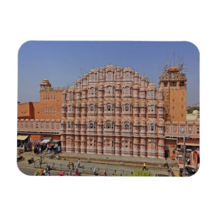 Imán Palacio de los Vientos (Hawa Mahal), Jaipur, India