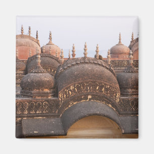 Imán Palacio de Madhavendra al atardecer, Jaipur