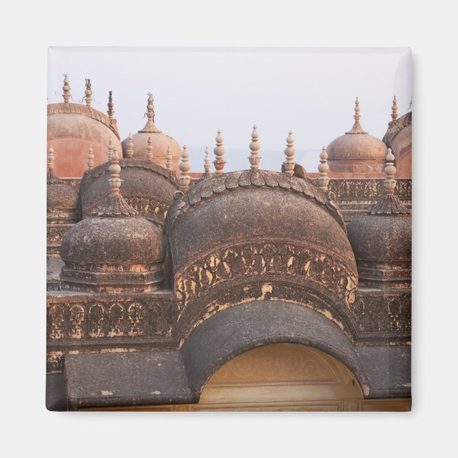 Imán Palacio de Madhavendra al atardecer, Jaipur (Frente)