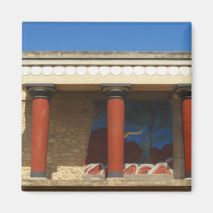 Imán Palacio de Minoan de Knossos