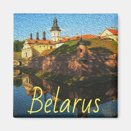 Imán Palacio de Nesvizh Arquitectura de Bielorrusia Nat