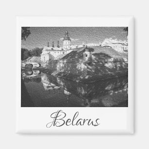 Imán Palacio de Nesvizh Arquitectura de Bielorrusia Nat