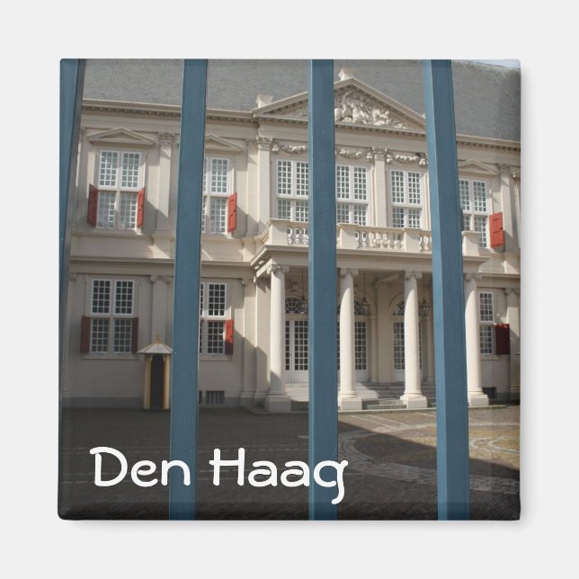 Imán Palacio de Noordeinde (Frente)