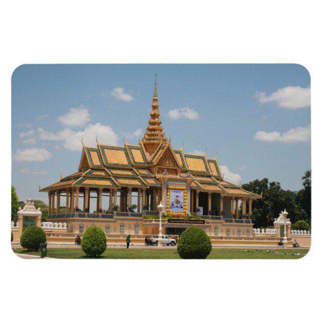 Imán palacio de phnom penh (Horizontal)