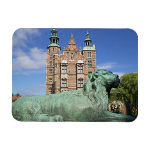 Imán Palacio de Rosenborg, Copenhague, Dinamarca