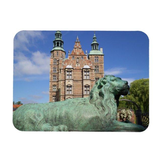 Imán Palacio de Rosenborg, Copenhague, Dinamarca (Horizontal)