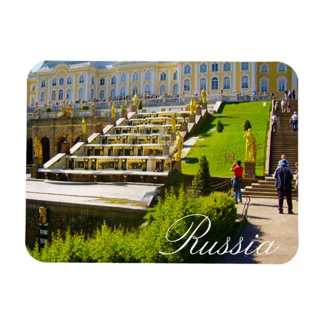 Imán Palacio de San Petersburgo Rusia (Horizontal)