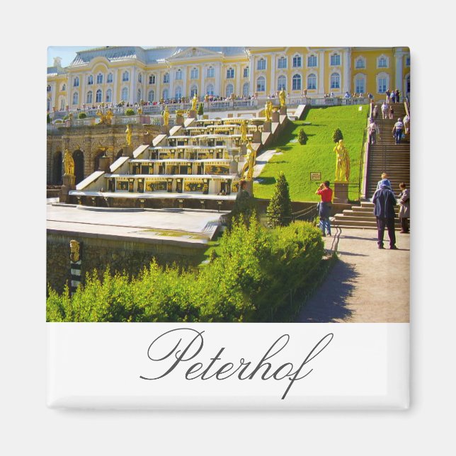 Imán Palacio de San Petersburgo Rusia (Frente)
