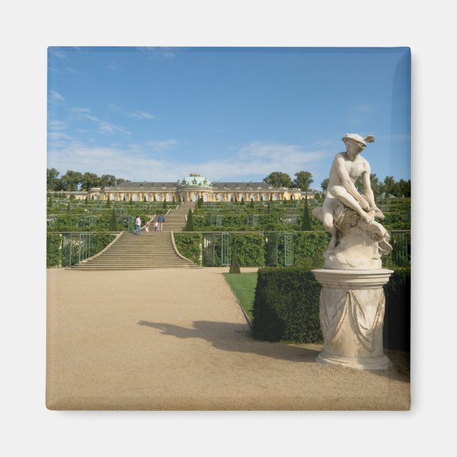 Imán Palacio de Sanssouci (Frente)