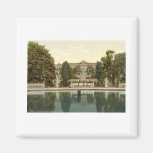 Imán Palacio de Sanssouci, Potsdam, Berlín, Alemania