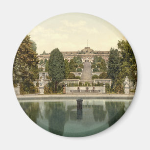 Imán Palacio de Sanssouci, Potsdam, Berlín, Alemania