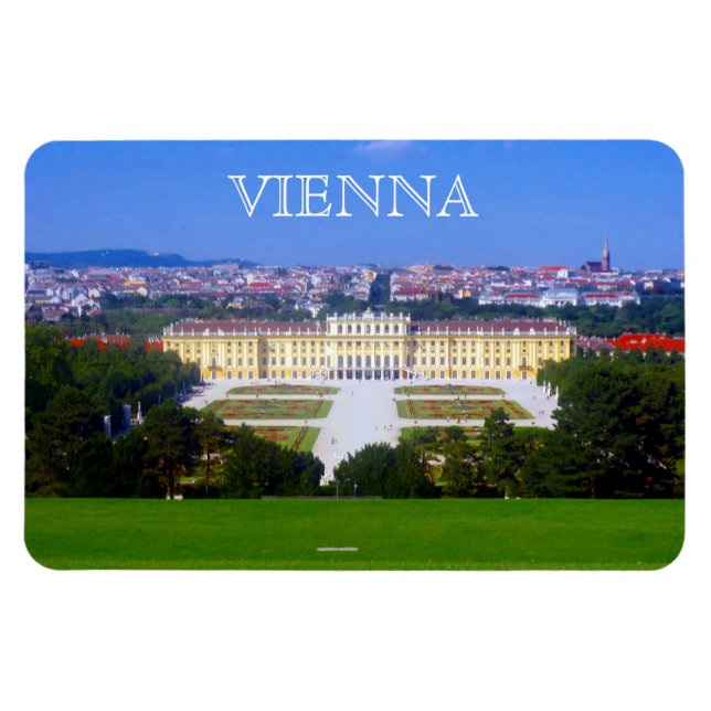 Imán palacio de schönbrunn viena (Horizontal)