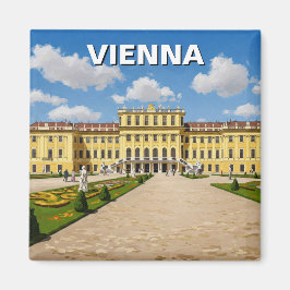 Imán Palacio de Schönbrunn Viena Austria Viajes