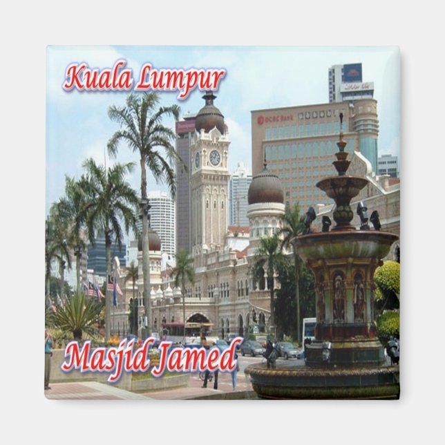 Imán Palacio de Sultán zMY022 KUALA LUMPUR, Malasia, (Frente)