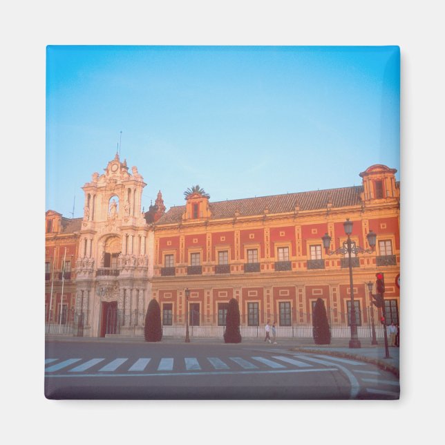 Imán Palacio de Telmo en Sevilla, España sede de (Frente)