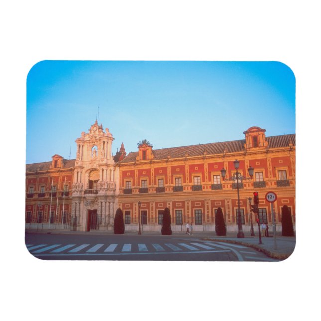 Imán Palacio de Telmo en Sevilla, España sede de (Horizontal)