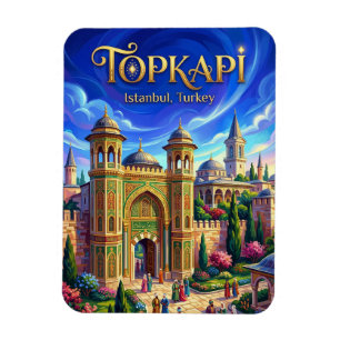 Imán Palacio de Topkapi, Estambul, Mármara