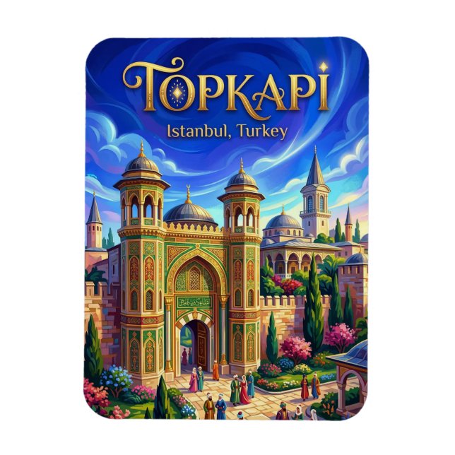 Imán Palacio de Topkapi, Estambul, Mármara (Vertical)