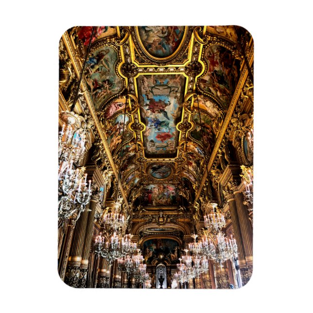 Imán Palacio de Versalle (Vertical)