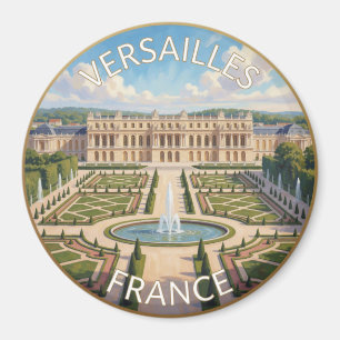 Imán Palacio de Versalles Francia Grandes Jardines