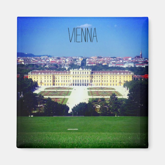Imán palacio de vienna schönbrunn (Frente)