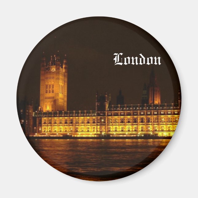 Imán Palacio de Westminster (Frente)