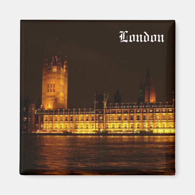 Imán Palacio de Westminster (Frente)