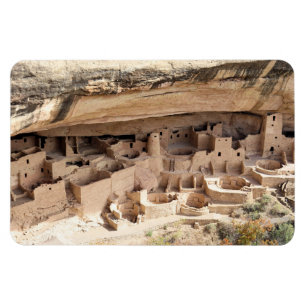 Imán Palacio del Cliff en el Parque Nacional Mesa Verde