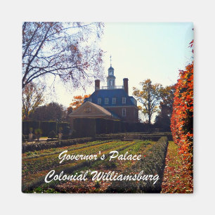 Imán Palacio del Gobernador, Colonial Williamsburg