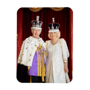 Imán Palacio del Rey Charles Queen Camilla Buckingham